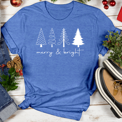 Merry & Bright Softstyle Tee