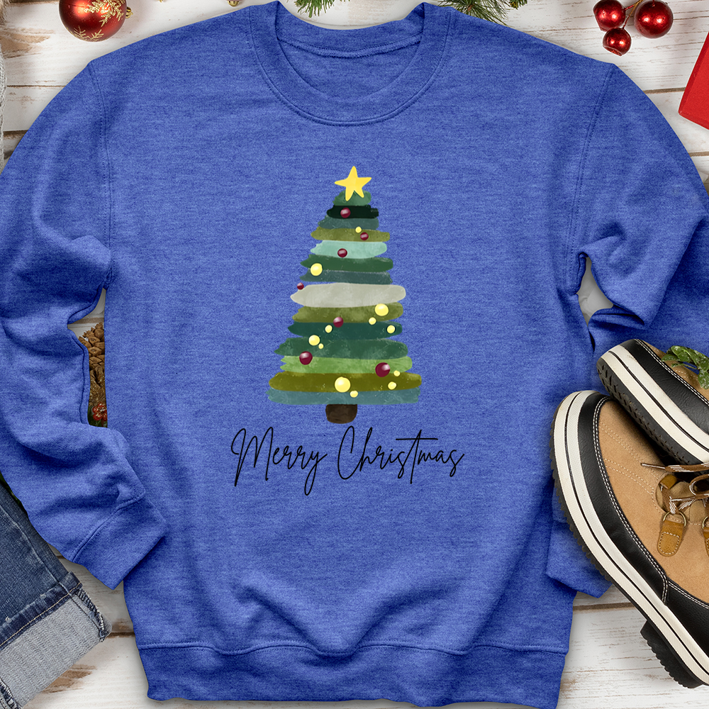 Merry Christmas Pastel Sweater