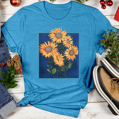 Sunflower Window Softstyle Tee