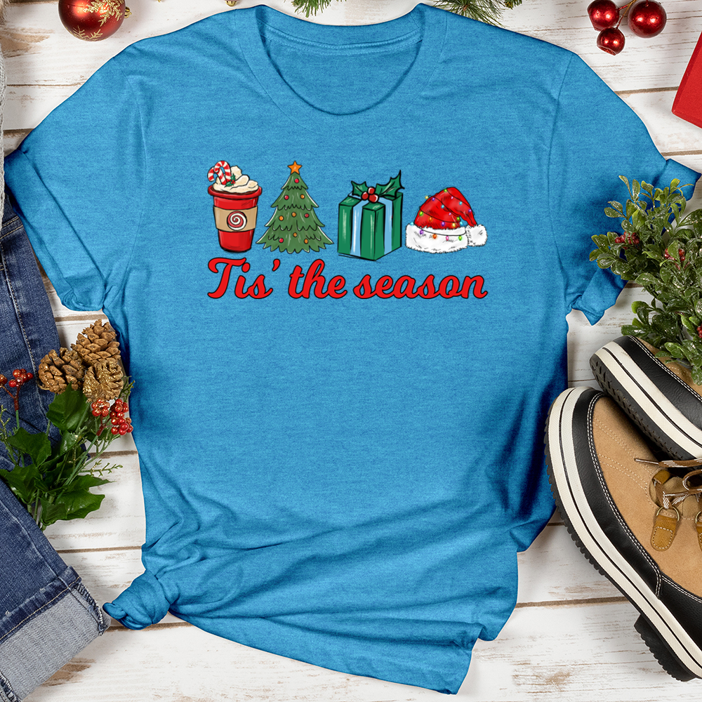 Festive Christmas Softstyle Tee