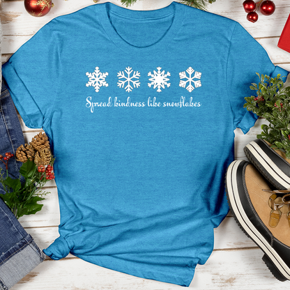 Spread Kindness Like Snowflakes Softstyle Tee