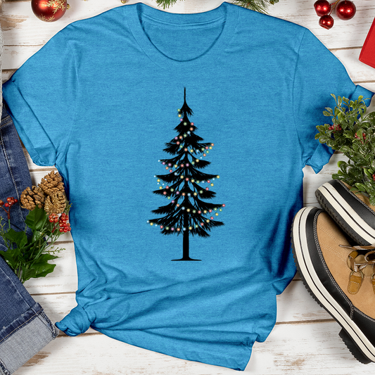 Festive Tree Softstyle Tee