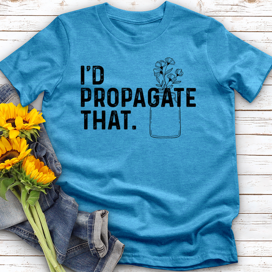 I'd propagate that Softstyle Tee