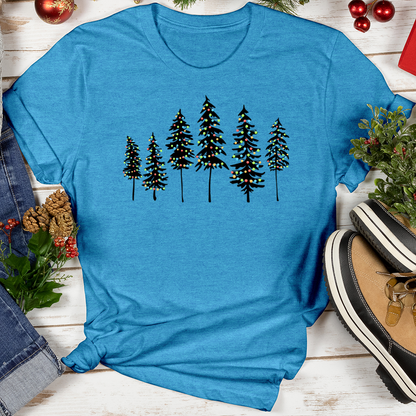 Xmas Pinetrees Softstyle Tee