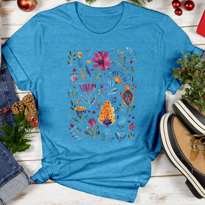 Colorful Garden Softstyle Tee