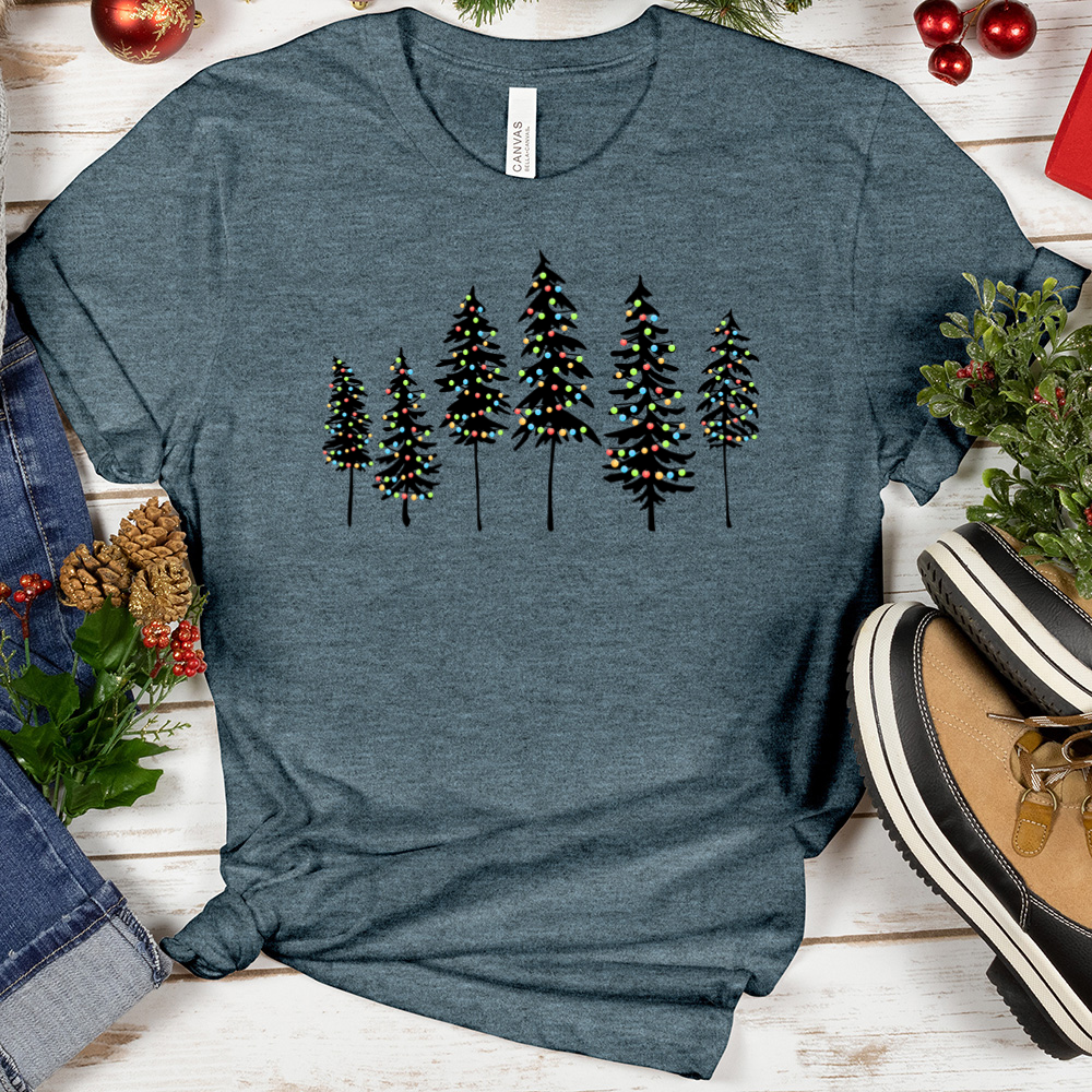 Xmas Pinetrees Tee