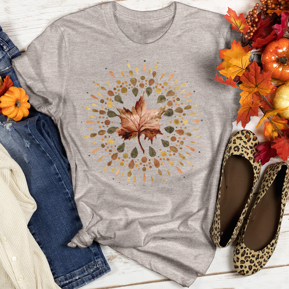 Fall Leaf Tee