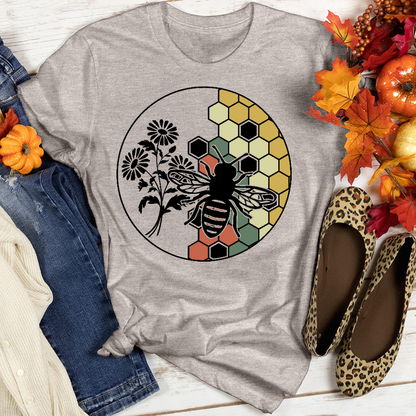 Fall Honeycomb Tee