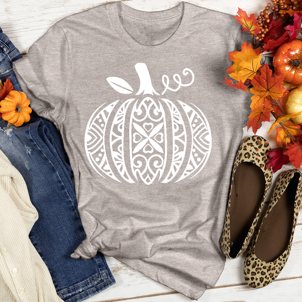 Mosaic Pumpkin Tee