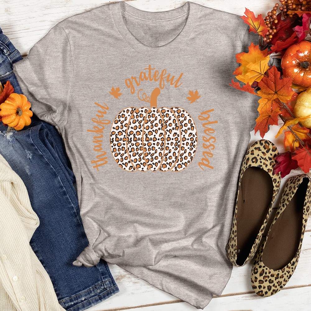 Thankful Grateful Blessed Tee