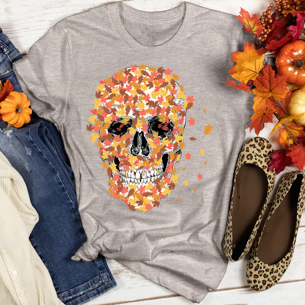 October Skull Tee