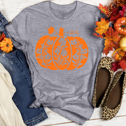 Festive Pumpkin Tee