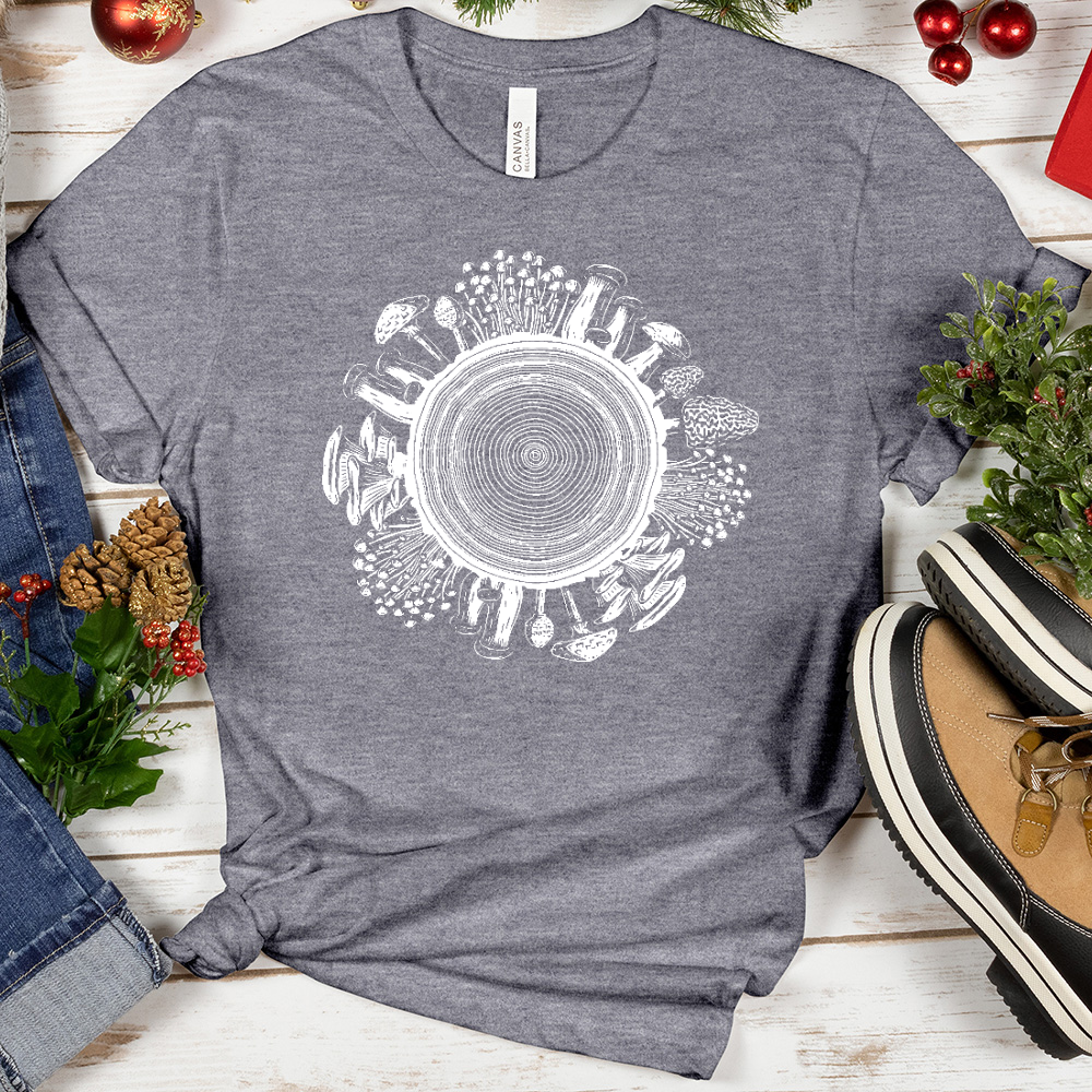 Mushroom Vortex Tee