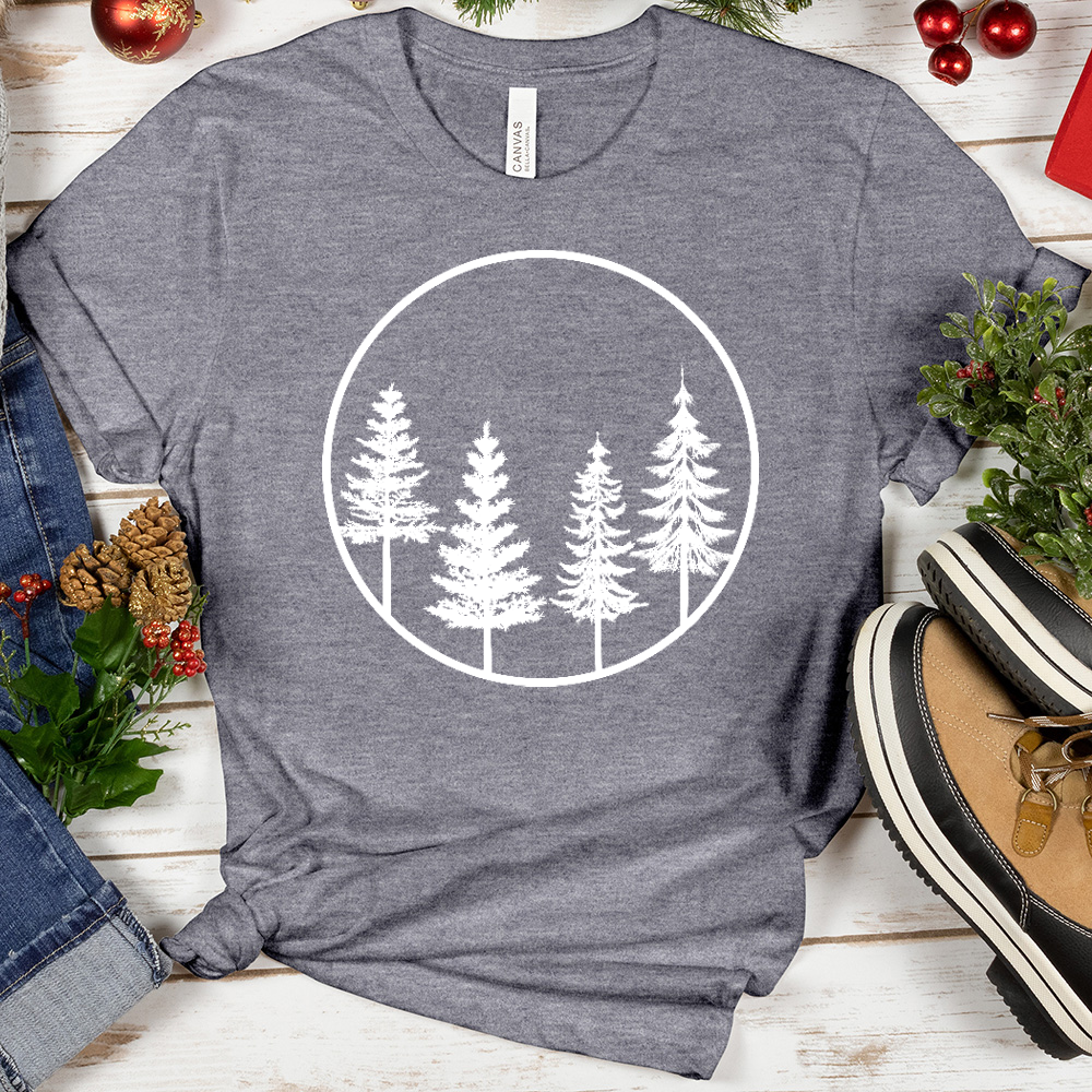 VIP Evergreen Xmas Tree Tees Tee