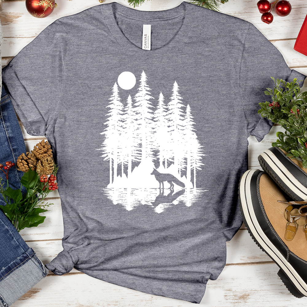 Lone Fox Tee