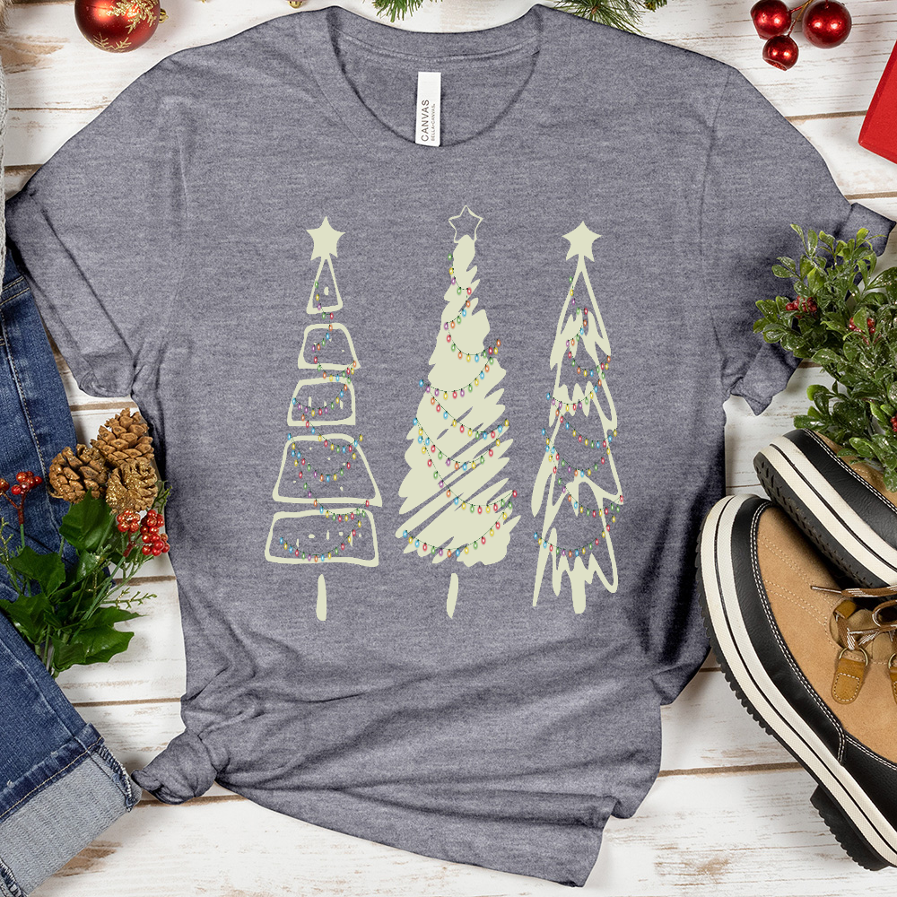 VIP Christmas Trees Sketch Tee