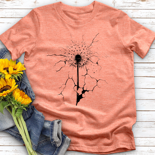 Cracked Dandelion Tee