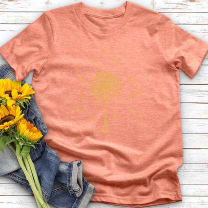 Galactic Dandelion Tee