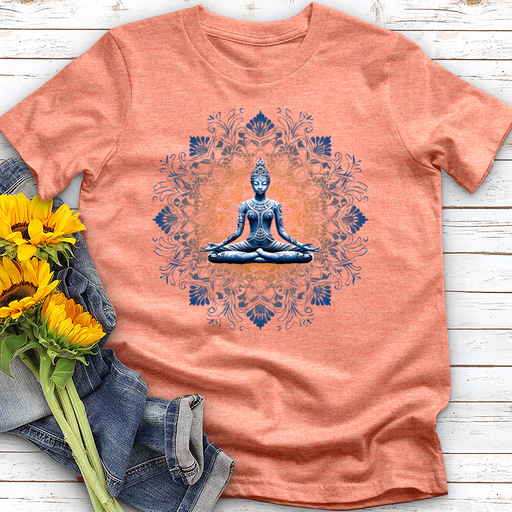 Yoga Buddha Tee