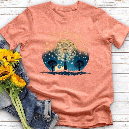 Lunar Dandelion Tee