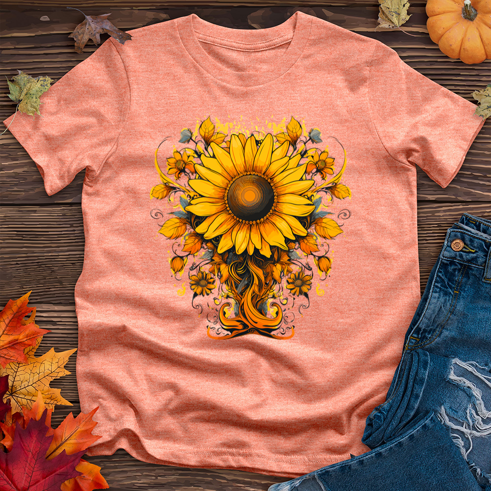 Sunflower Vine Tee