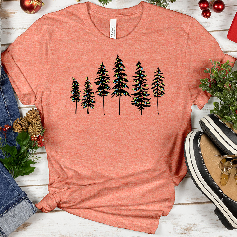 Xmas Pinetrees Tee