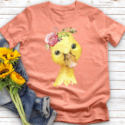 Floral Duck Tee