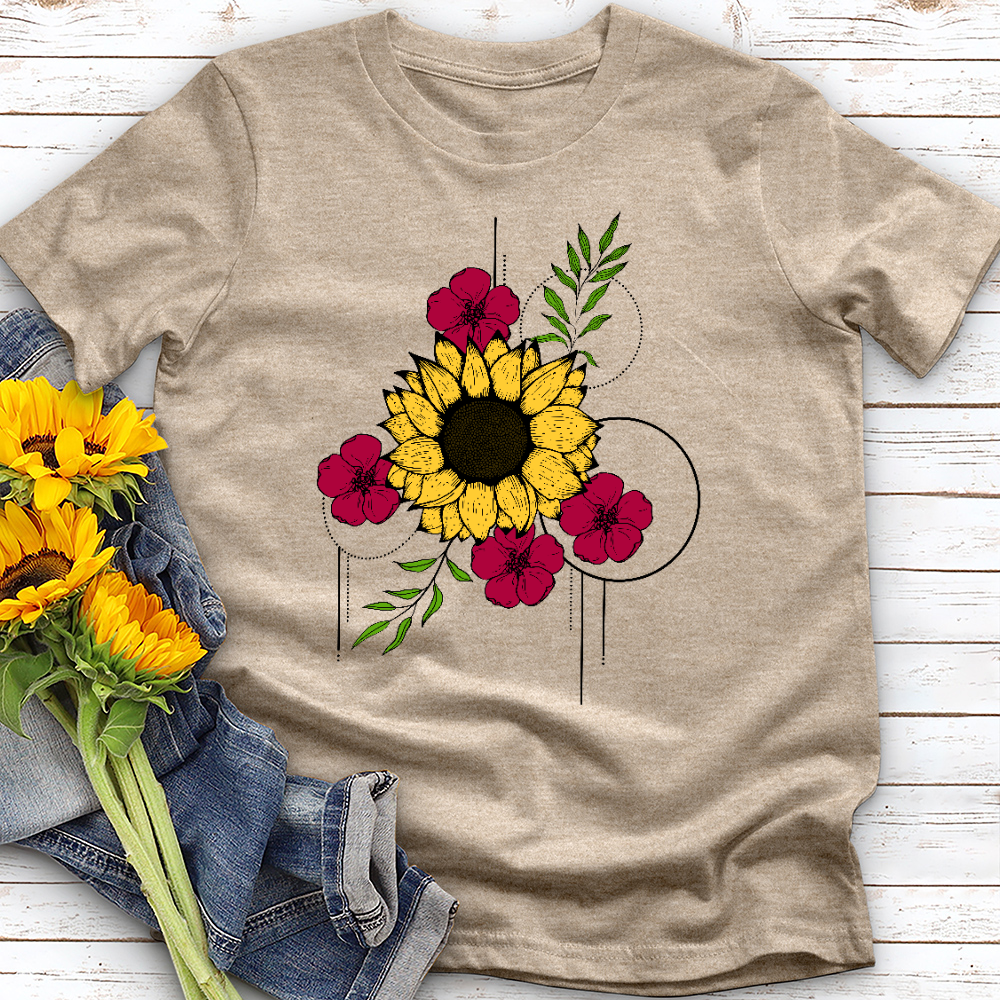 Sunflower Senses 2 Tee