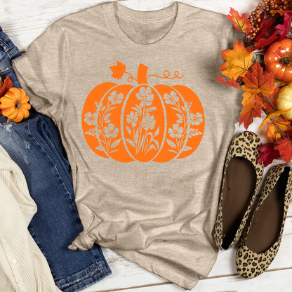 Festive Pumpkin Tee