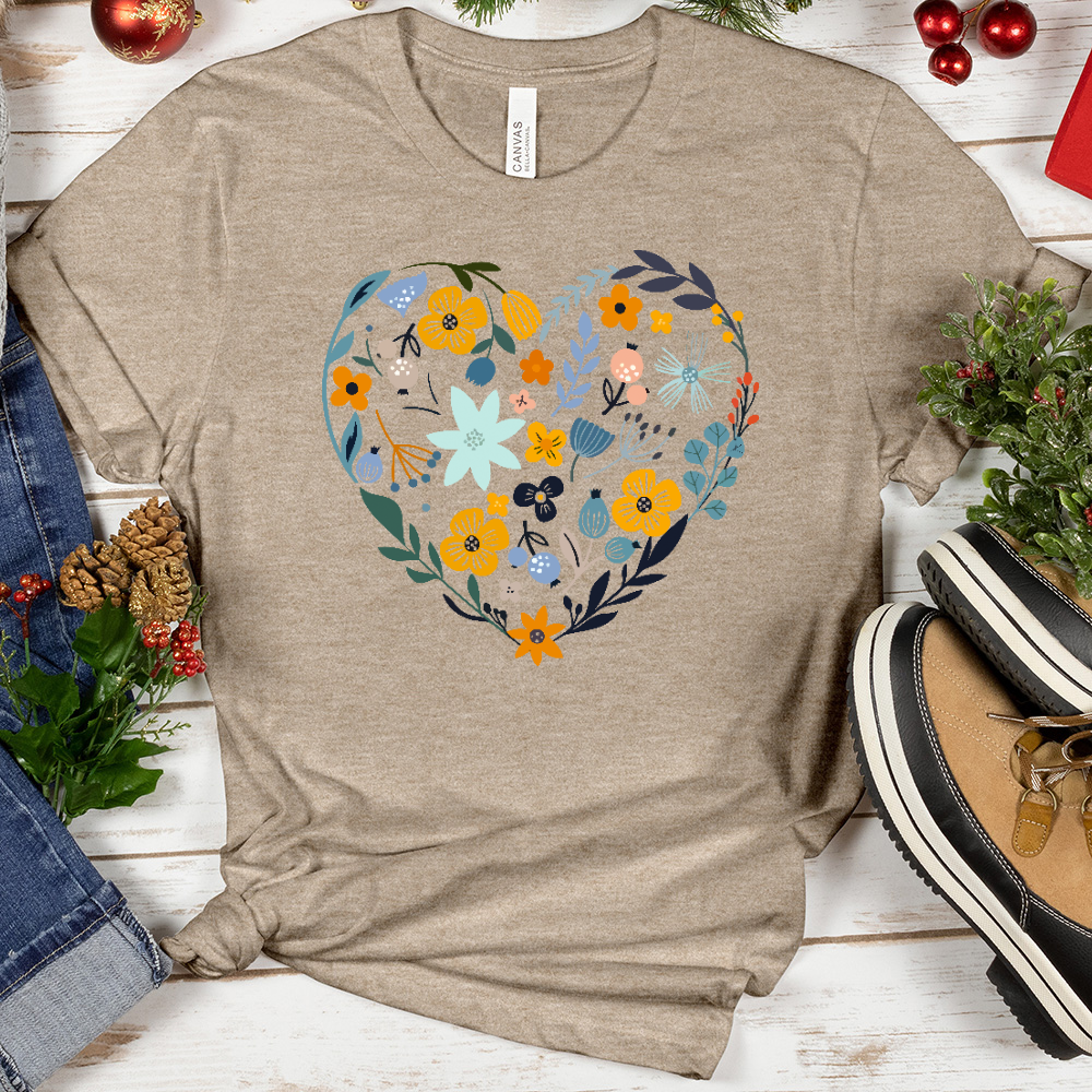 VIP Floral Love Tee