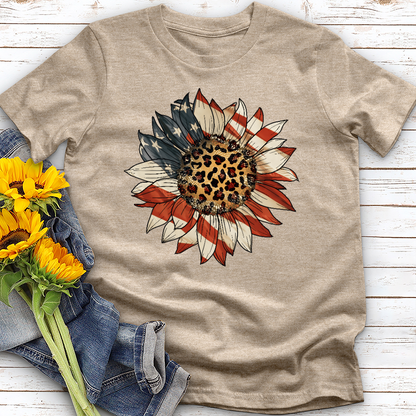 Independence Sunflower Tee