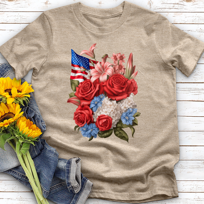 Patriot Bouquet Tee