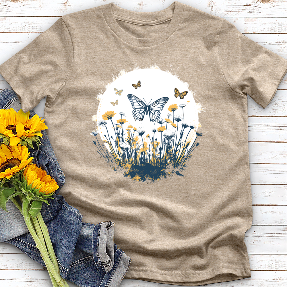 Butterfly Garden Tee