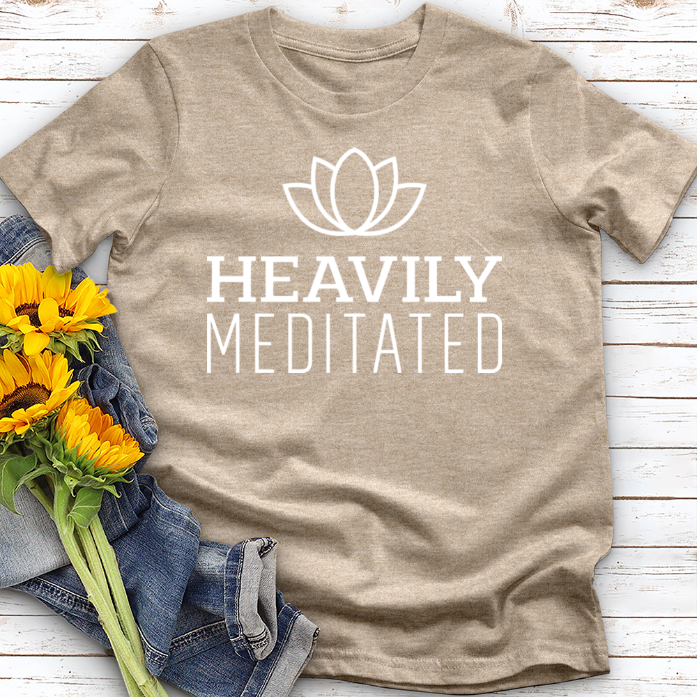 Heavily Meditated Tee