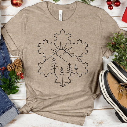 Snow Flake Tee