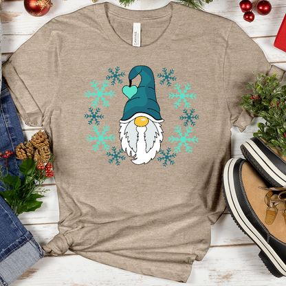 Snowfall Gnome Tee