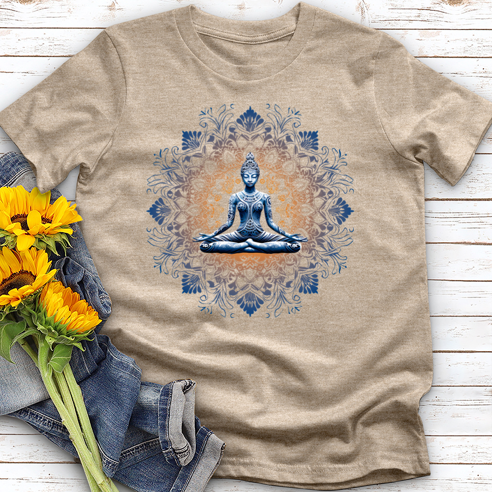 Yoga Buddha Tee