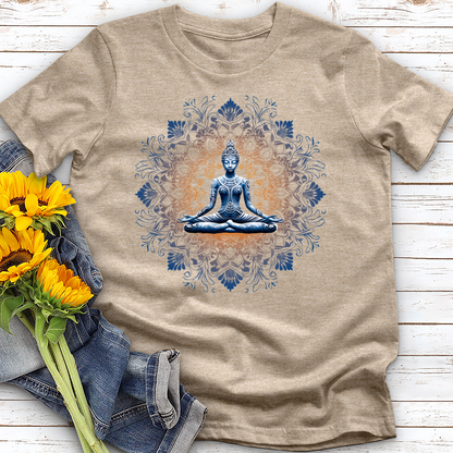 Yoga Buddha Tee