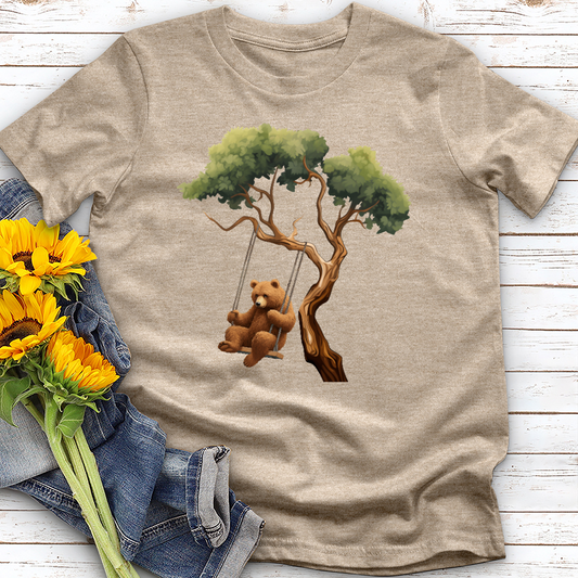 Swinging Bear Tee
