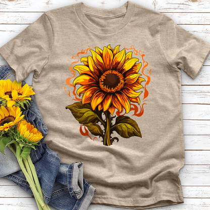 Summer Sunflower Tee