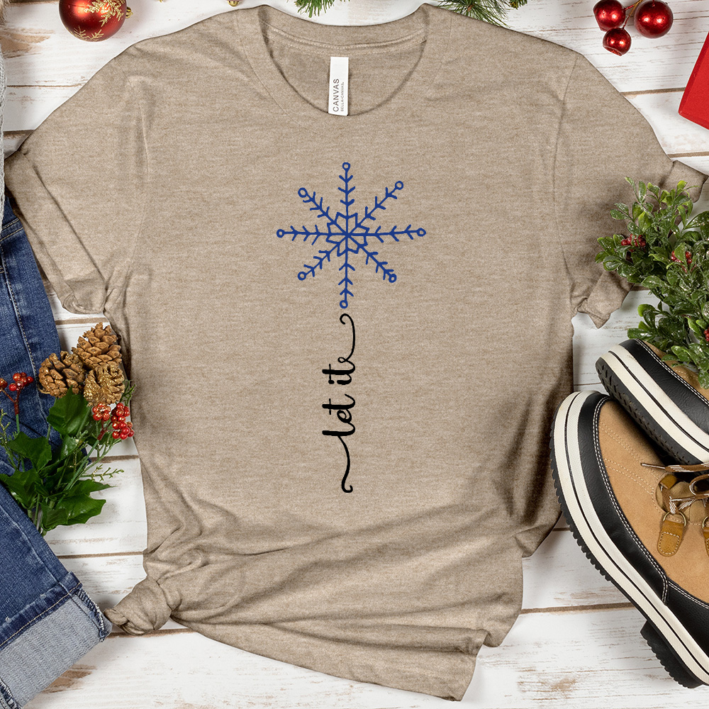 VIP Let It Snow Mosaic Tee