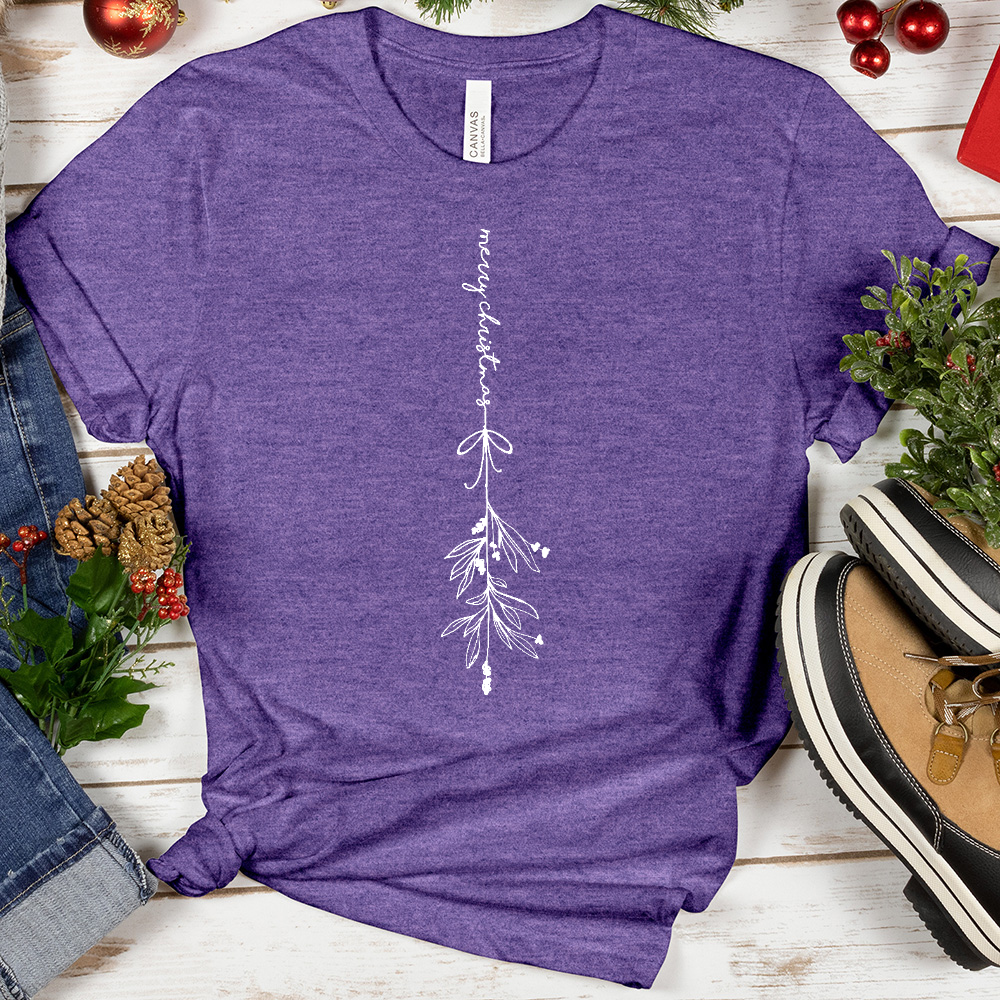 VIP Merry Christmas Mistletoe Tee