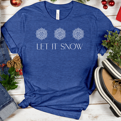 Let It Snow Tee