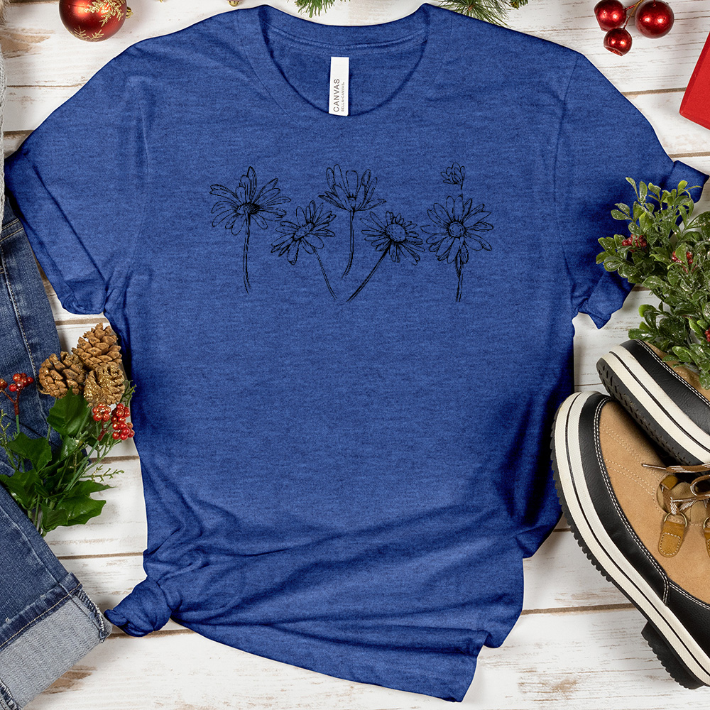 VIP Daisy Minimalist Tee