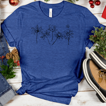 VIP Daisy Minimalist Tee