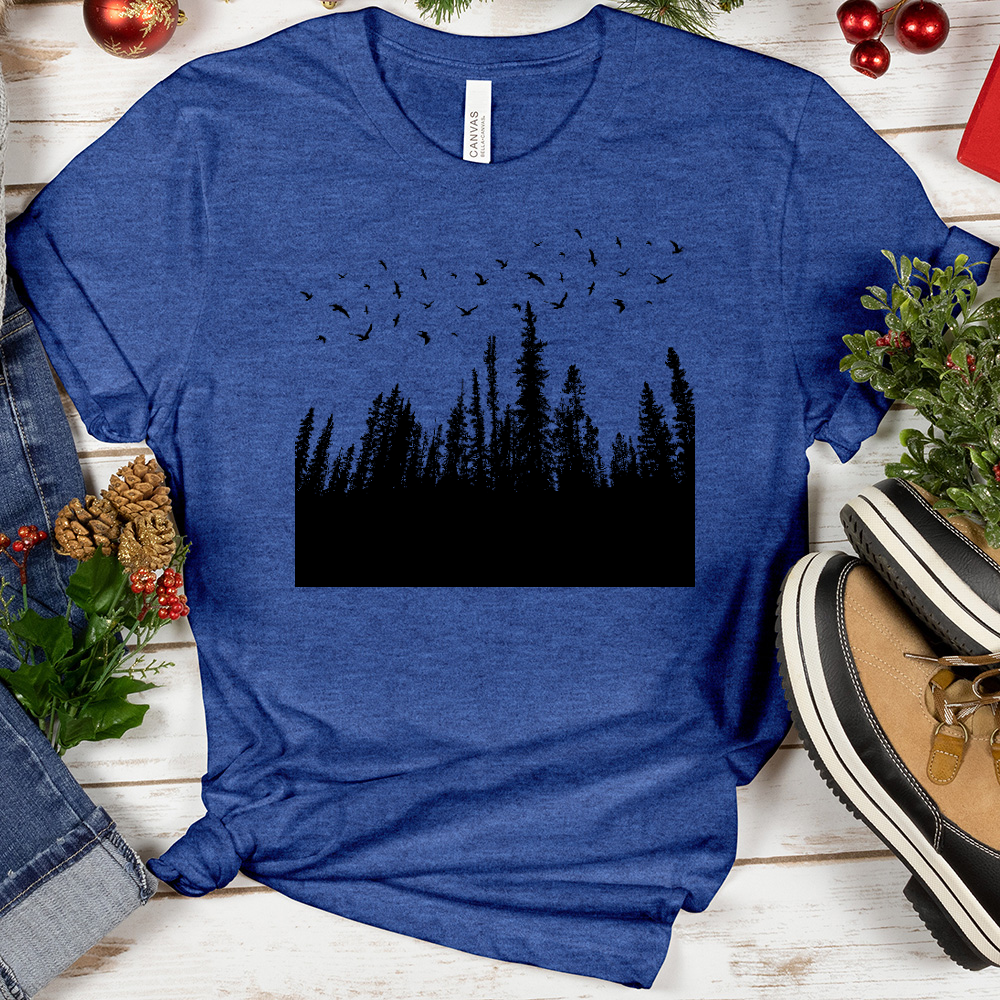 Eerie Woods Tee