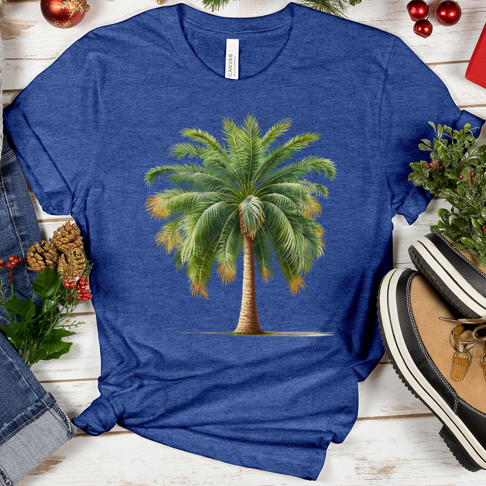 Island Palm Tree Tee