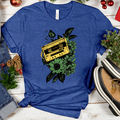 Blooming Casette Tee