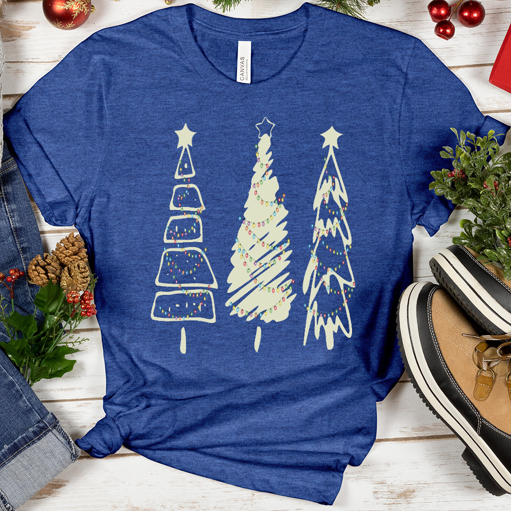VIP Christmas Trees Sketch Tee