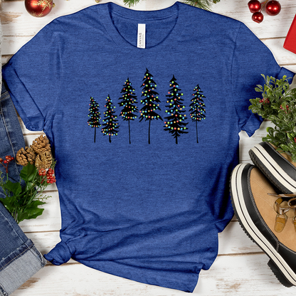 Xmas Pinetrees Tee